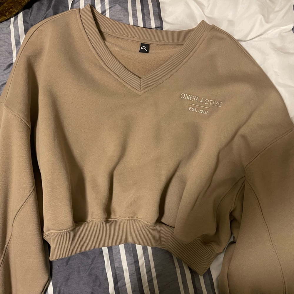 Oner Active Cropped Sweater